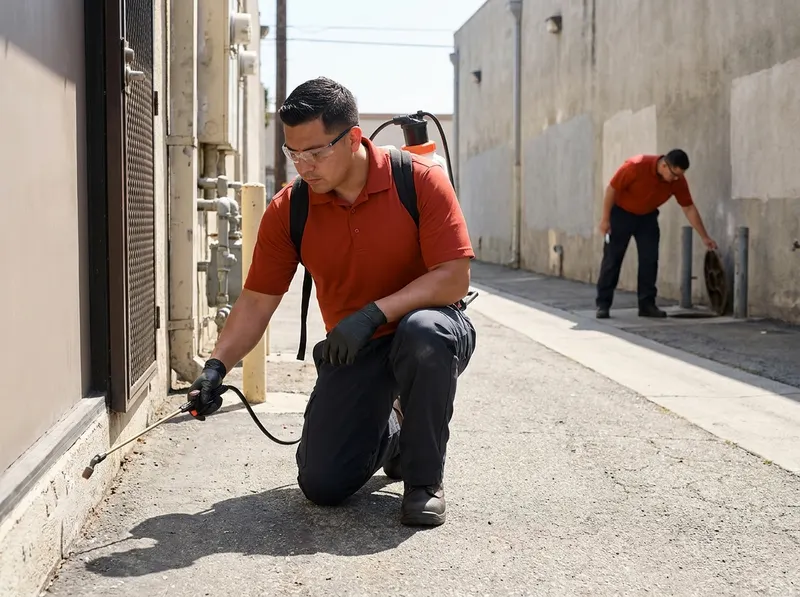 Commercial Pest Management in Lynwood, CA