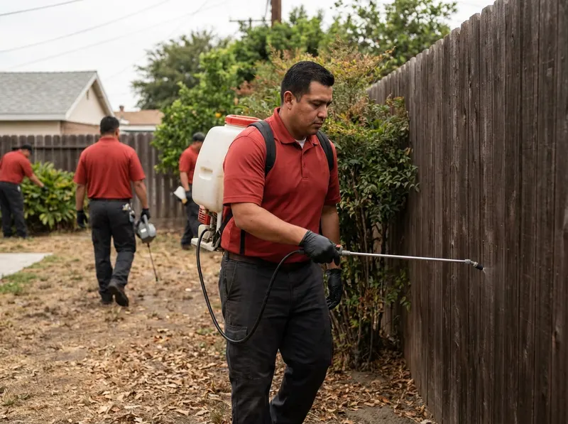 Mosquito & Outdoor Pest Defense in Lynwood, CA