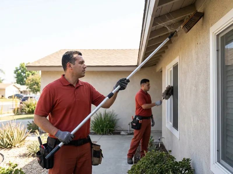 Spider Control & Web Clearing in Lynwood, CA