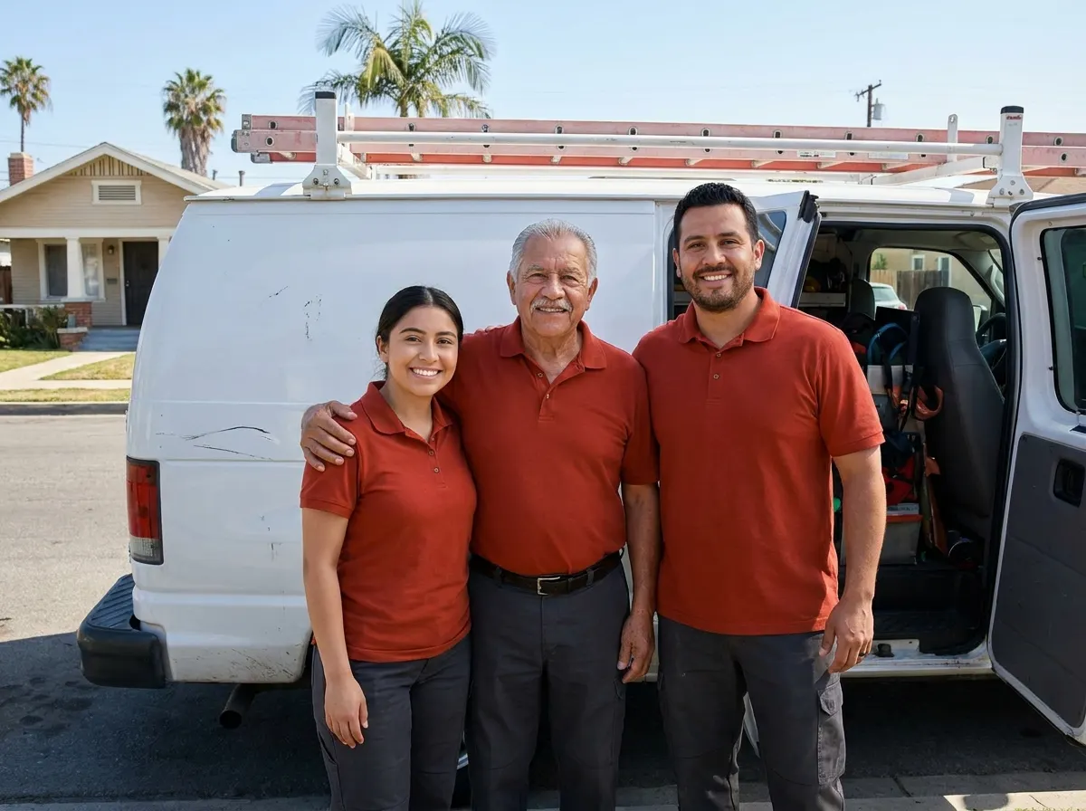 Rapid Pest Removal Services pest control service team in Lynwood, CA